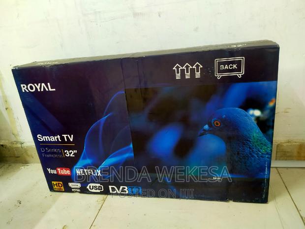 Royal 32 Inch Smart Android FHD LED TV - thumbnail 2