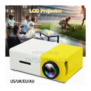 Portable Mini Theater LED Projector