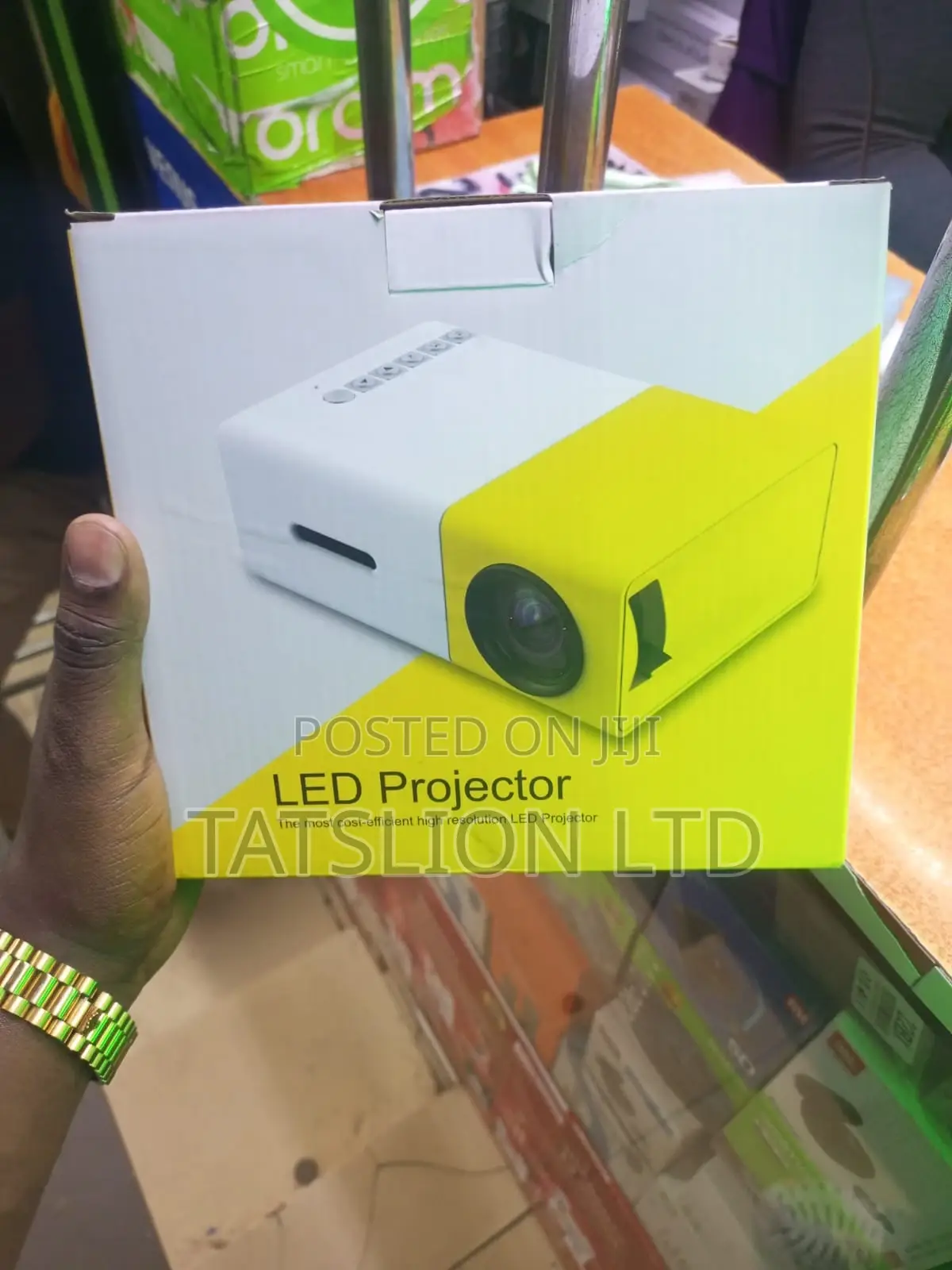 Mini Home Theater LED Projector New