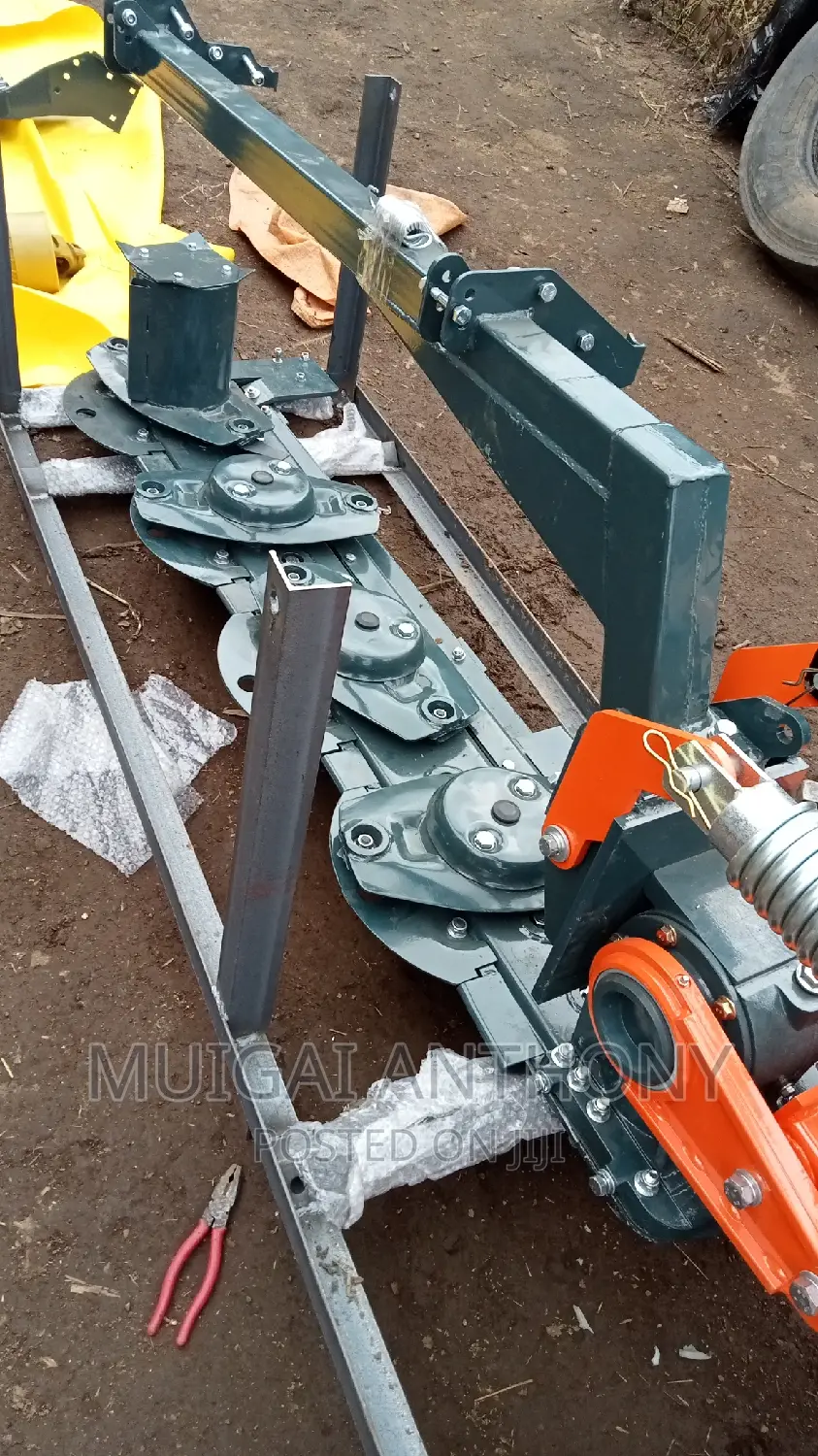 Kun Disk Mower Dm 1700