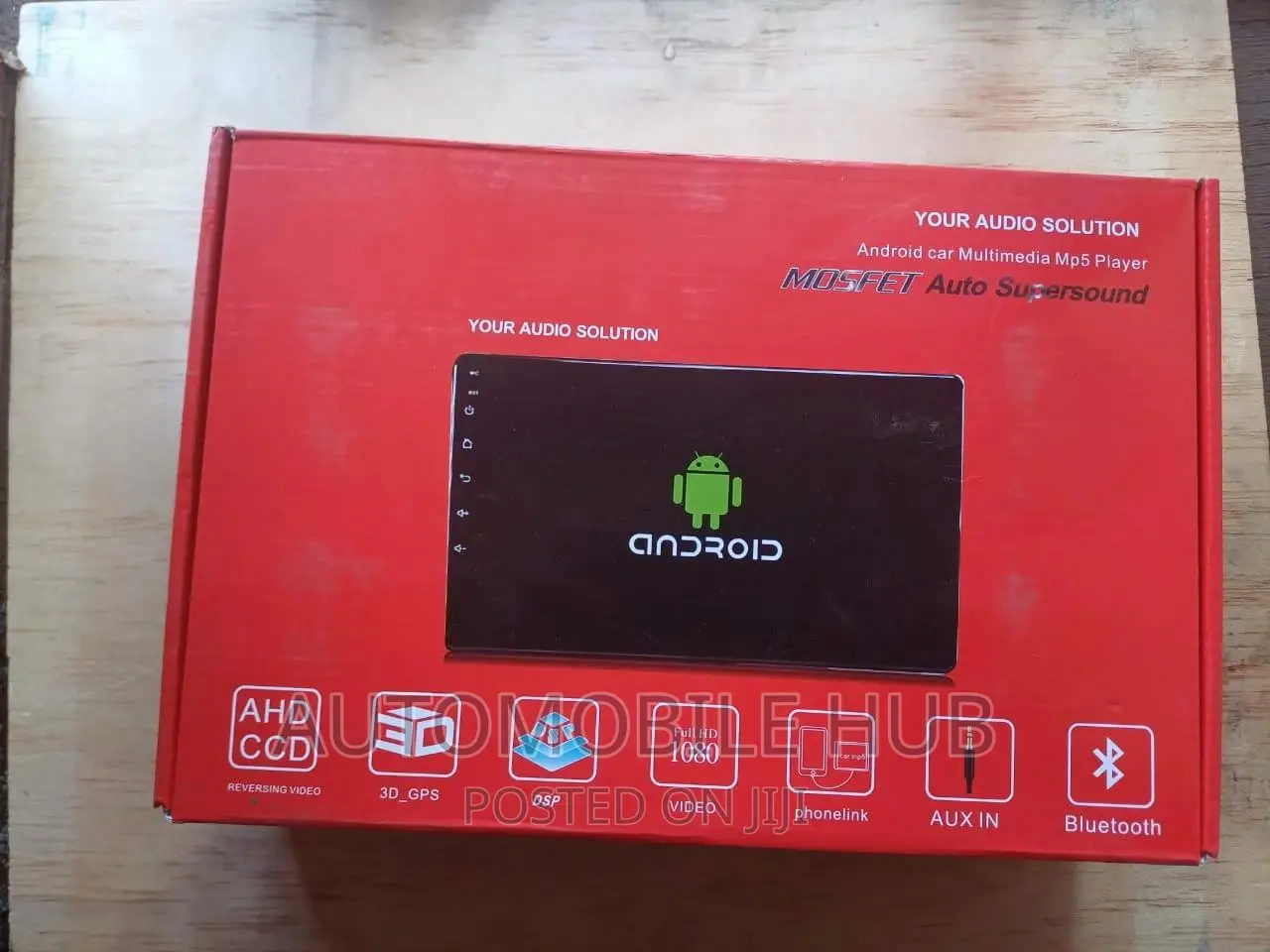 Volkswagen 9" Android Screen