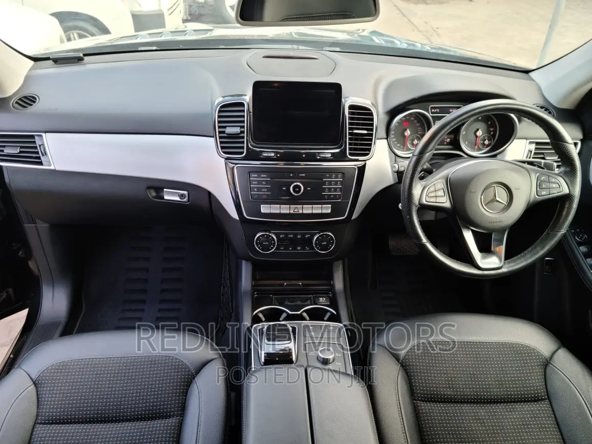 Mercedes-Benz GLE-Class GLE 350d 4MATIC 2016 Black