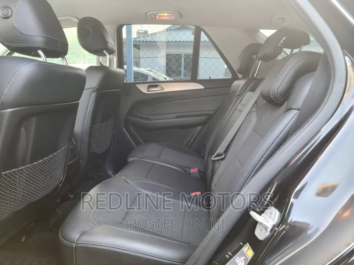 Mercedes-Benz GLE-Class GLE 350d 4MATIC 2016 Black