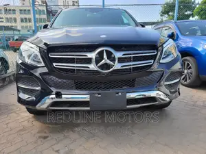 Mercedes-Benz GLE-Class GLE 350d 4MATIC 2016 Black
