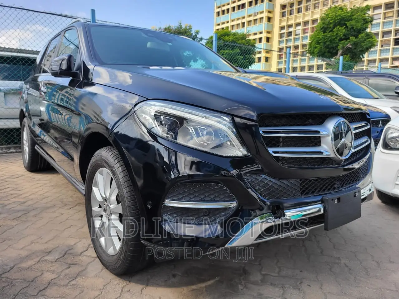 Mercedes-Benz GLE-Class GLE 350d 4MATIC 2016 Black