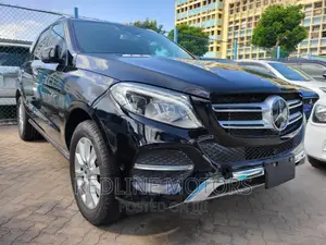 Mercedes-Benz GLE-Class GLE 350d 4MATIC 2016 Black
