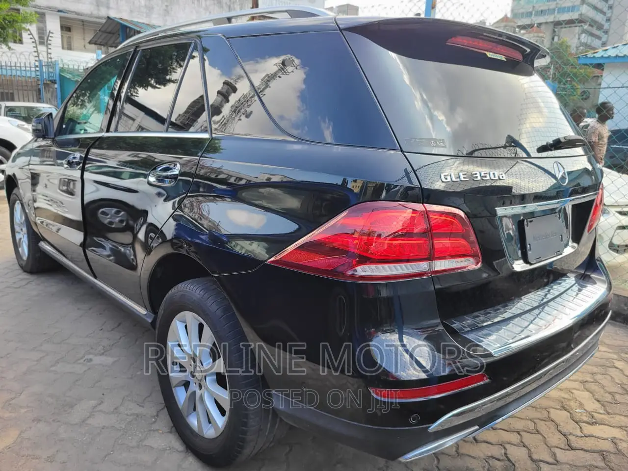 Mercedes-Benz GLE-Class GLE 350d 4MATIC 2016 Black