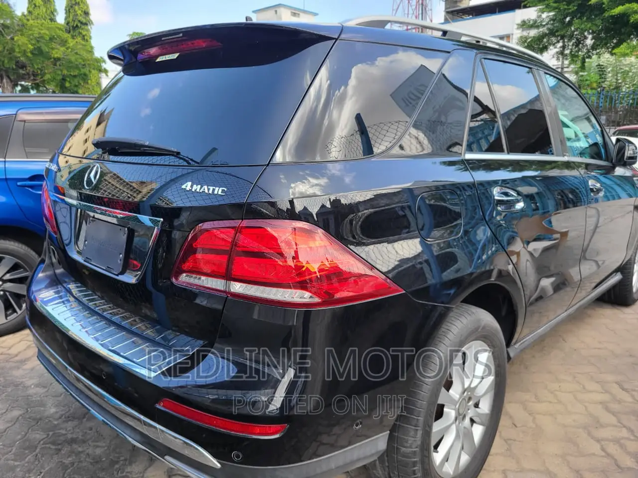Mercedes-Benz GLE-Class GLE 350d 4MATIC 2016 Black