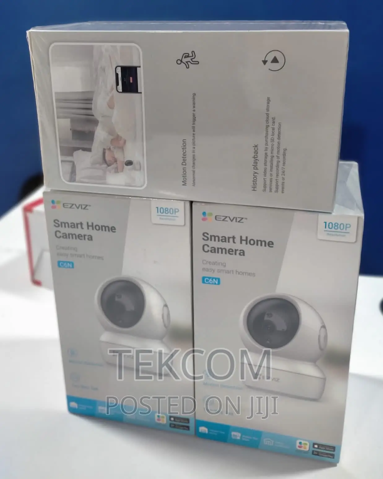 EZVIZ Smart Wi-Fi Pan Tilt Camera C6N on Special Offer