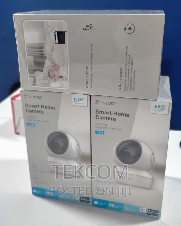 EZVIZ Smart Wi-Fi Pan Tilt Camera C6N on Special Offer