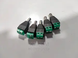 CCTV DC Power Jacks Connector