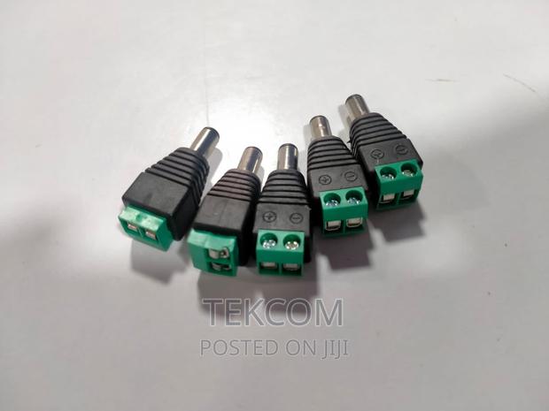 CCTV DC Power Jacks Connector