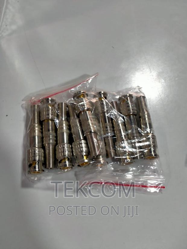 BNC Connector for CCTV Camera