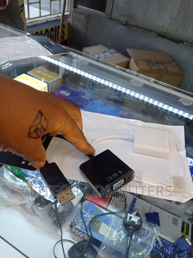 Display Port to Vga Adapter - thumbnail 2