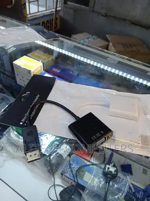 Display Port to Vga Adapter