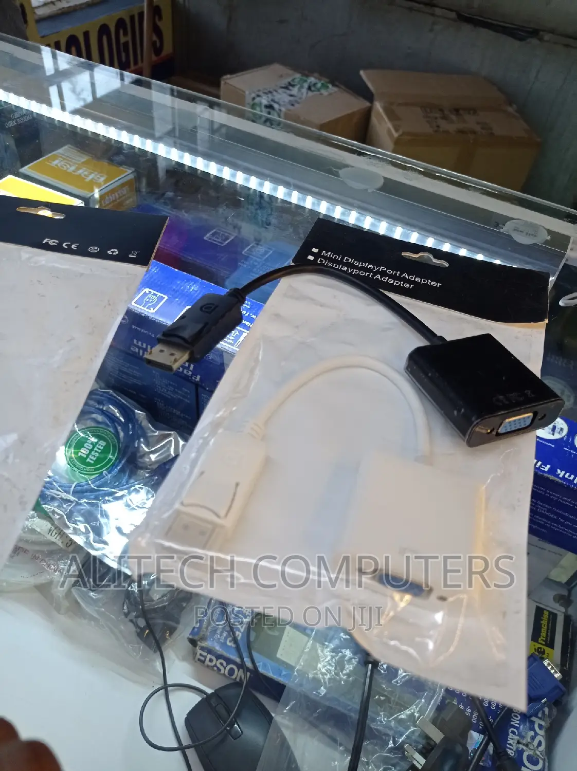 Display Port to Vga Adapter