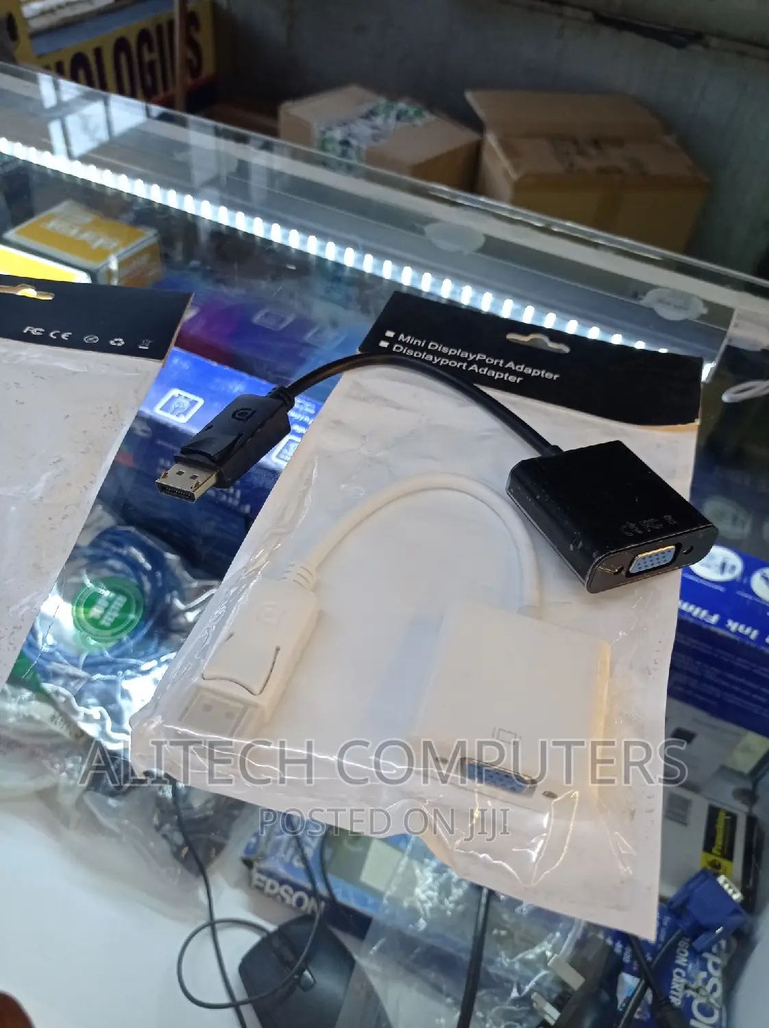 Display Port to Vga Adapter