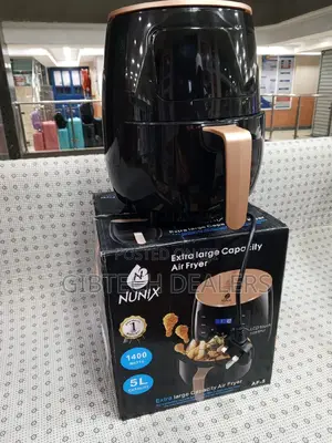 Nunix Air Fryer- Capacity 5 Litres