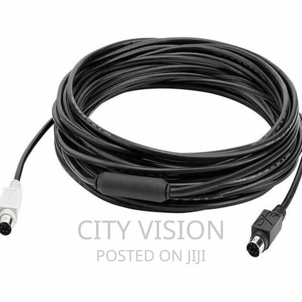 Logitech 10M Extension Cable for Group 10 M! Extender Cable!