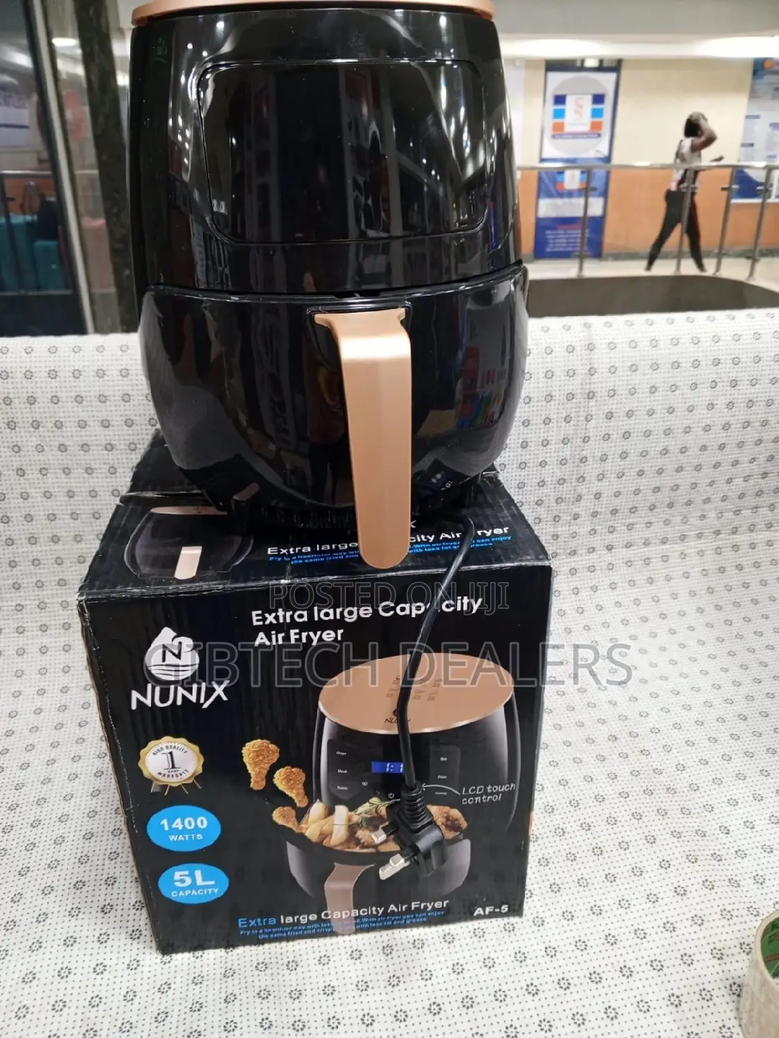 Nunix Air Fryer