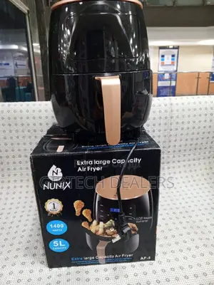 Nunix Air Fryer Nunix 5ltrs Air Fryer