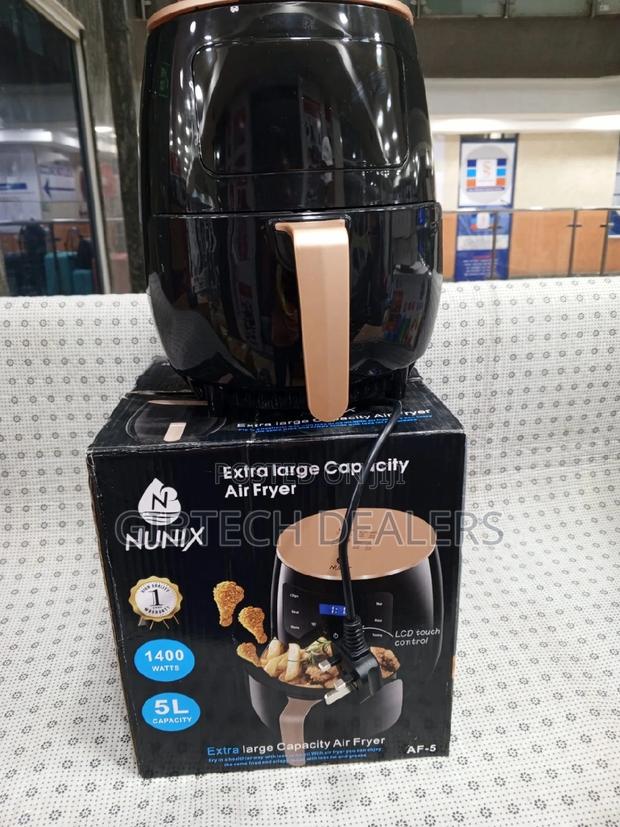 Nunix Air Fryer Nunix 5ltrs Air Fryer