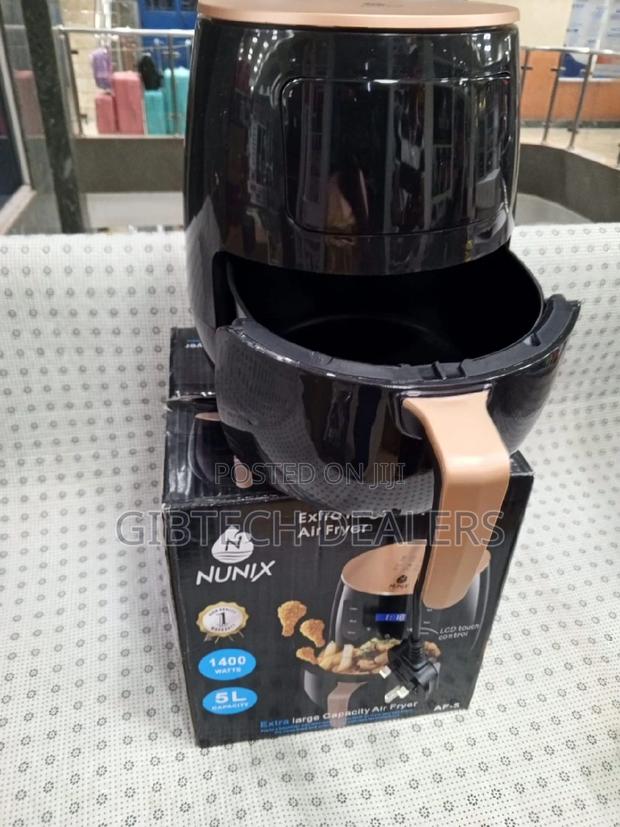High Quality and Durable 5ltrs Nunix Air Fryer