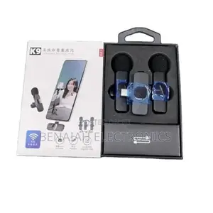 Plug and Play Wireless Mic for Both Type -C and iPhones
