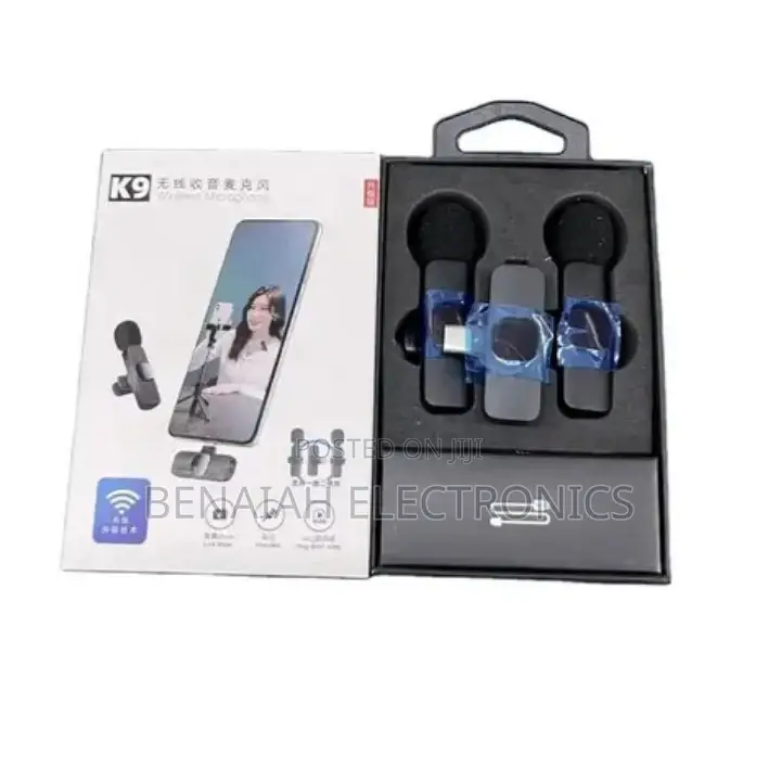 Plug and Play Wireless Mic for Both Type -C and iPhones