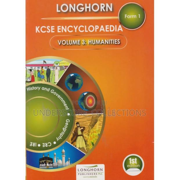Longhorn KCSE Encyclopaedia F1 Vol 3 Humanities