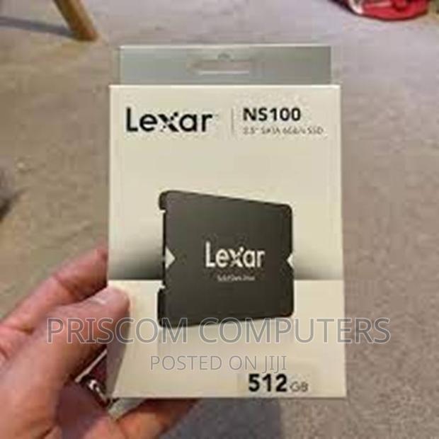 2.5 Sata 512gb SSD, Lexar 512GB 2.5” SSD - thumbnail 2