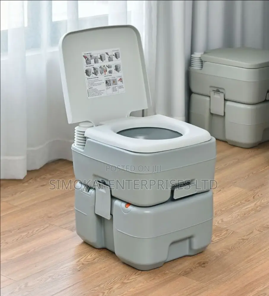 Indoor Outdoor Camping Toilets