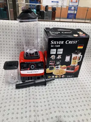 2 in 1 Silver Crest Commercial Blender