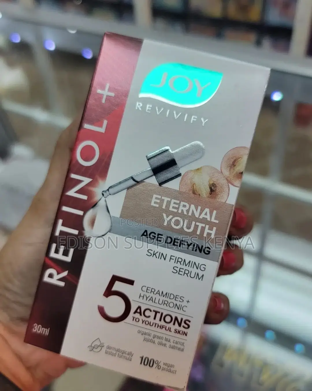 Retinol Serum Reduce Fine Lines and Wrinkles Plump Skin