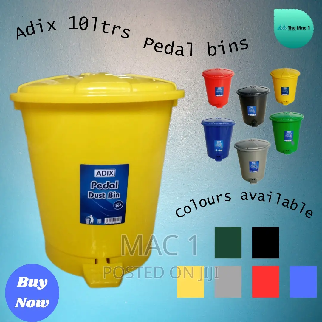 10 L Pedal Dustbin
