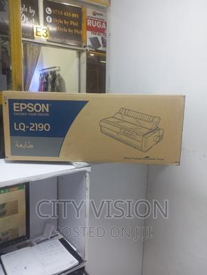 Epson Lq 2190 Dot Matrix Lq 2190!!Epson Lq2190!! Epson 2190! - thumbnail 2