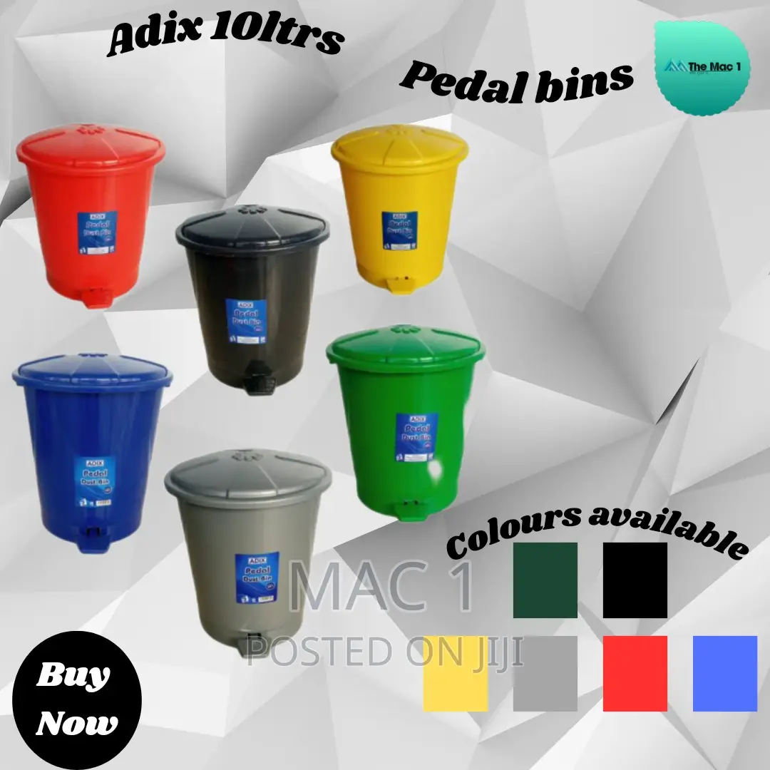 Office Small 10 Litres Pedal Bin