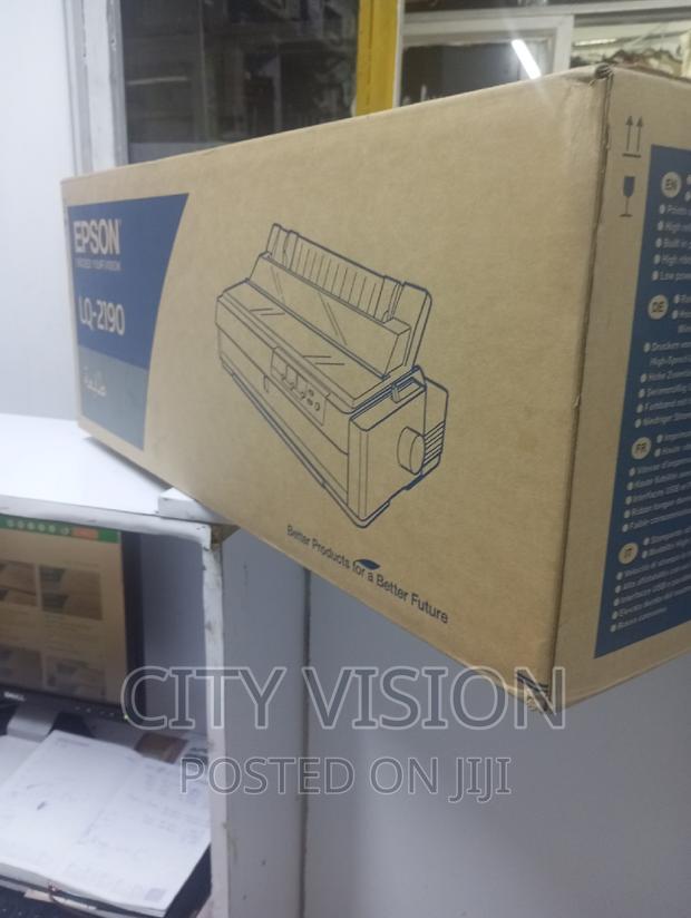 Lq2190 Dot Matrix Printer Lq 2190"Epson Lq 2190! Dot Matrix - main view