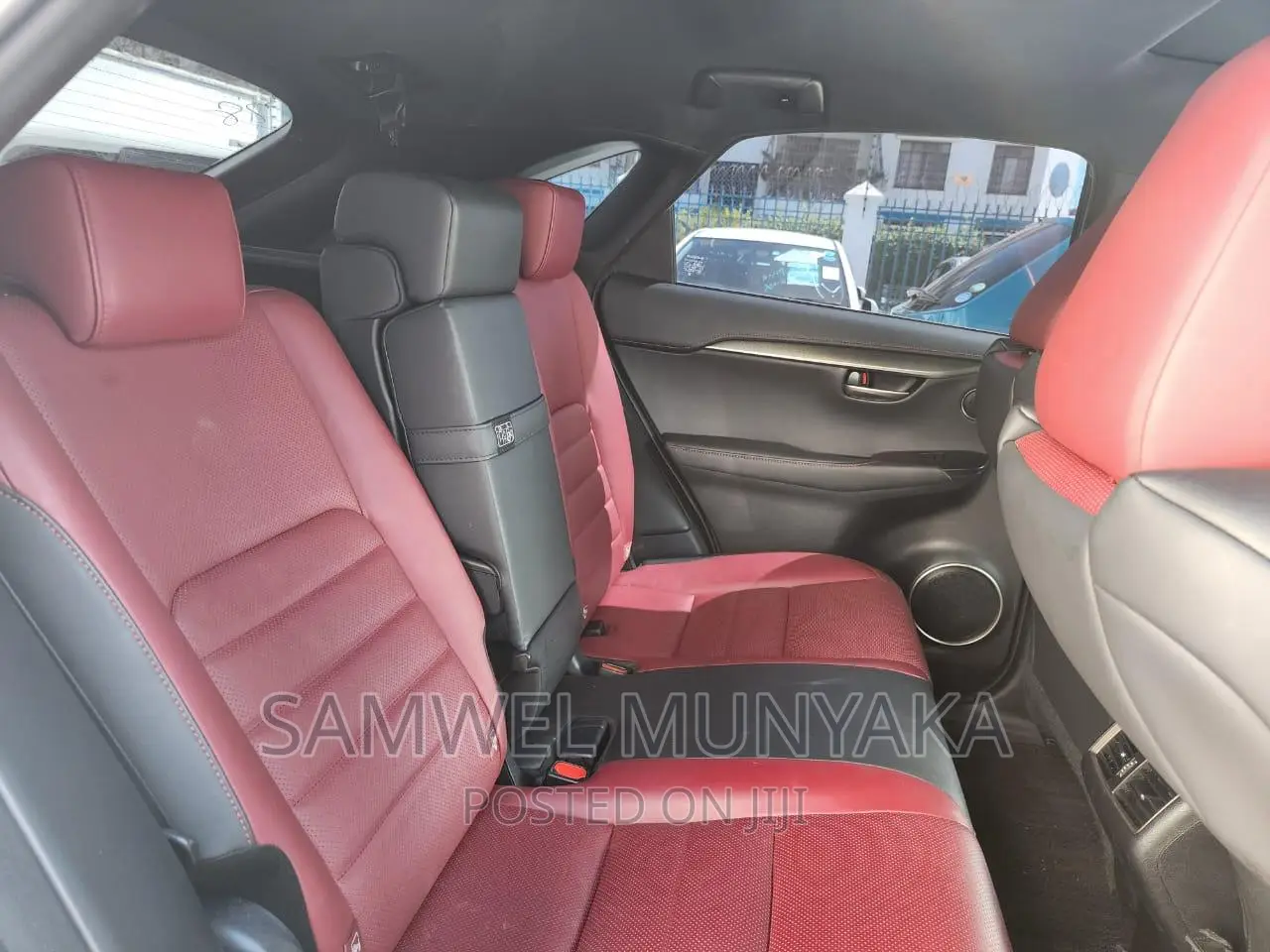 Lexus NX 200t AWD 2017 White