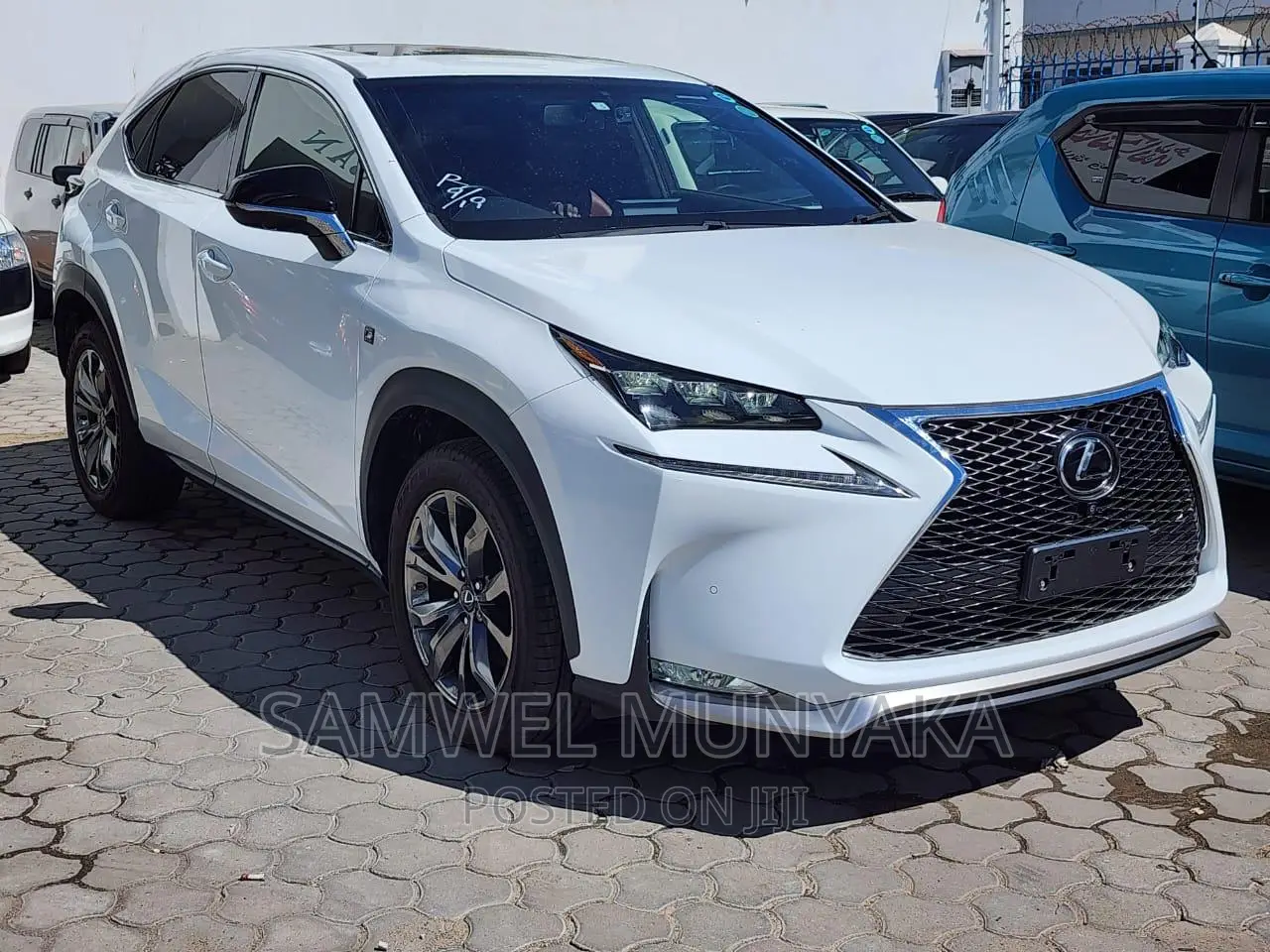 Lexus NX 200t AWD 2017 White