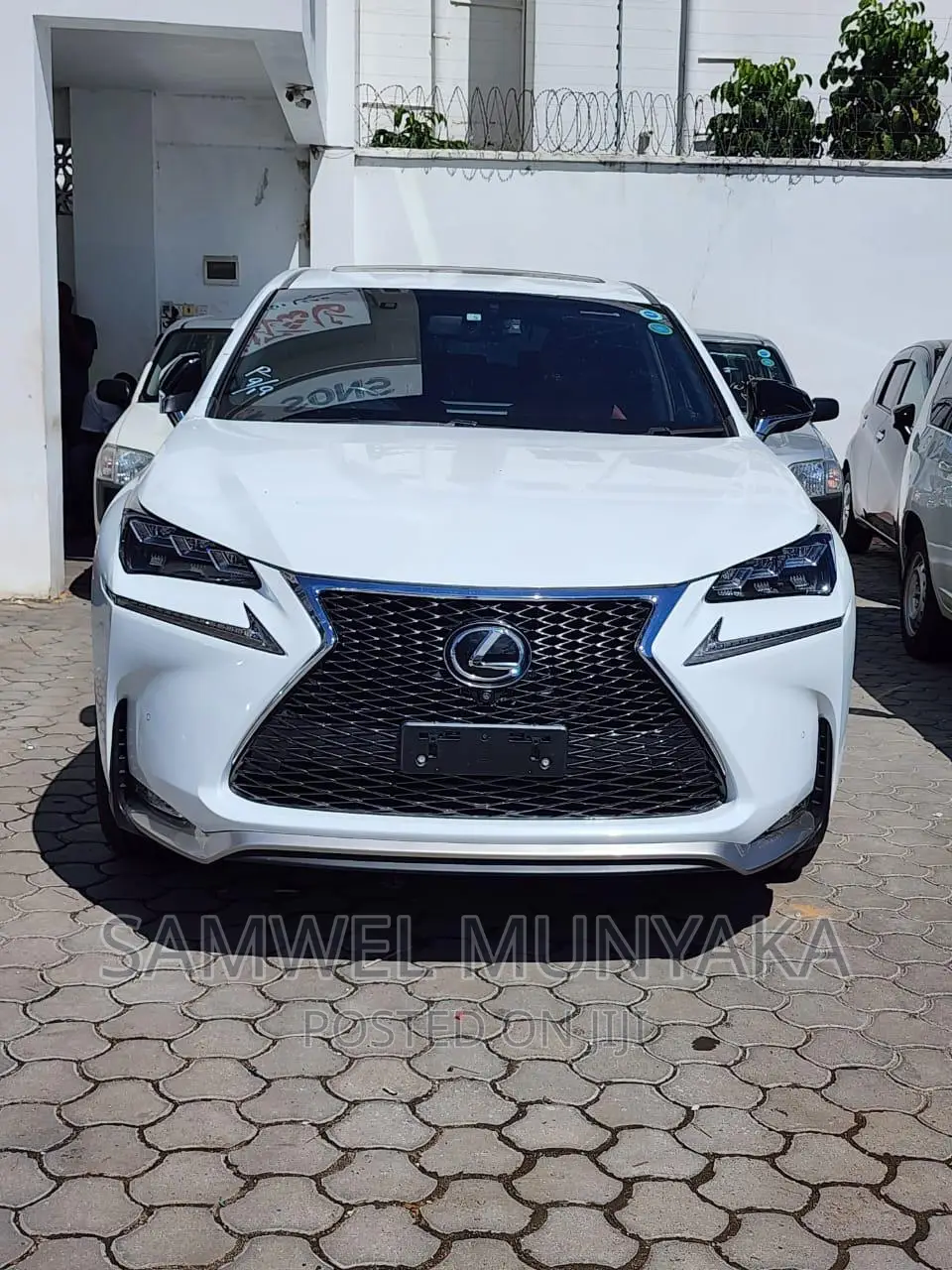 Lexus NX 200t AWD 2017 White