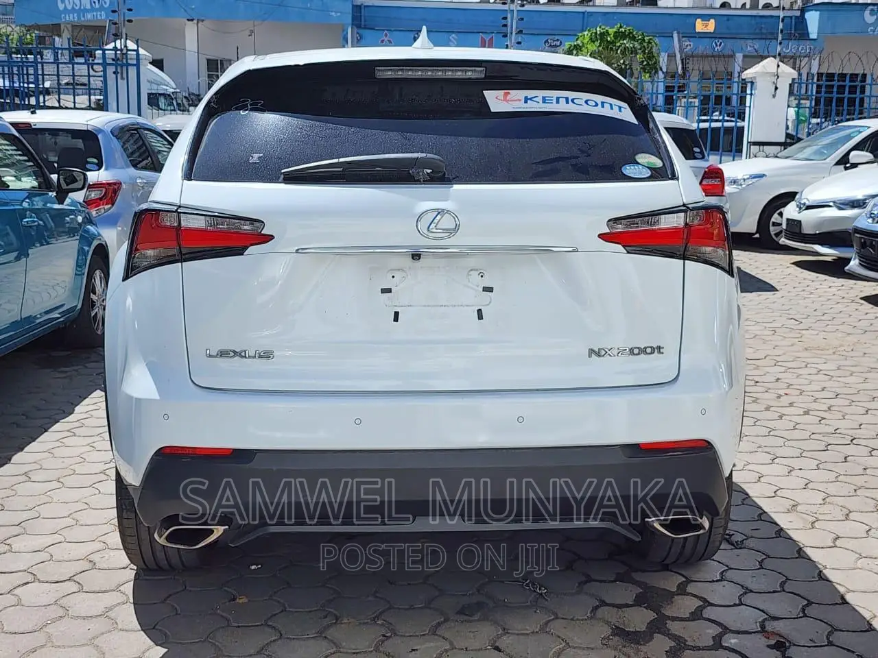 Lexus NX 200t AWD 2017 White