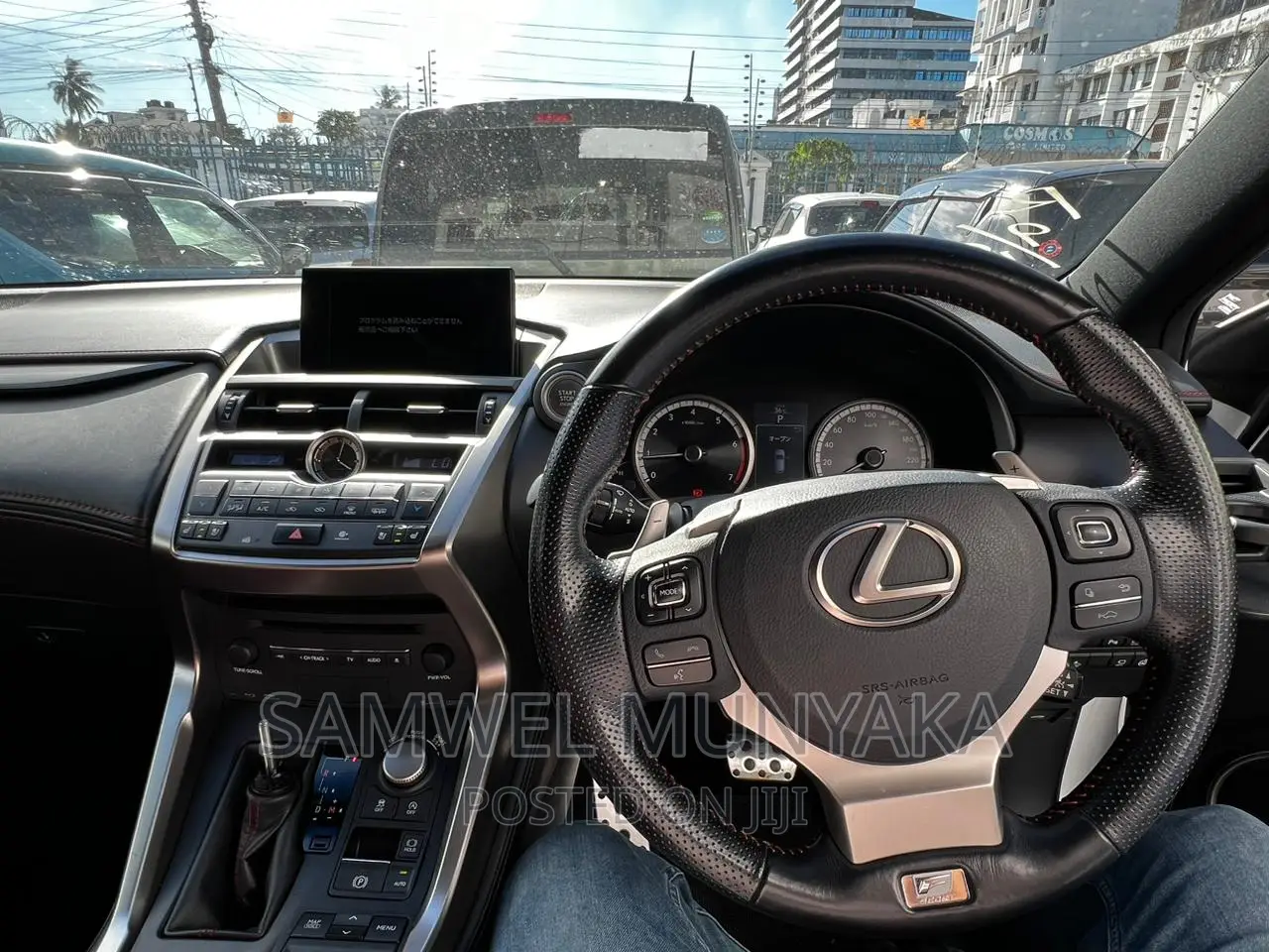 Lexus NX 200t AWD 2017 White