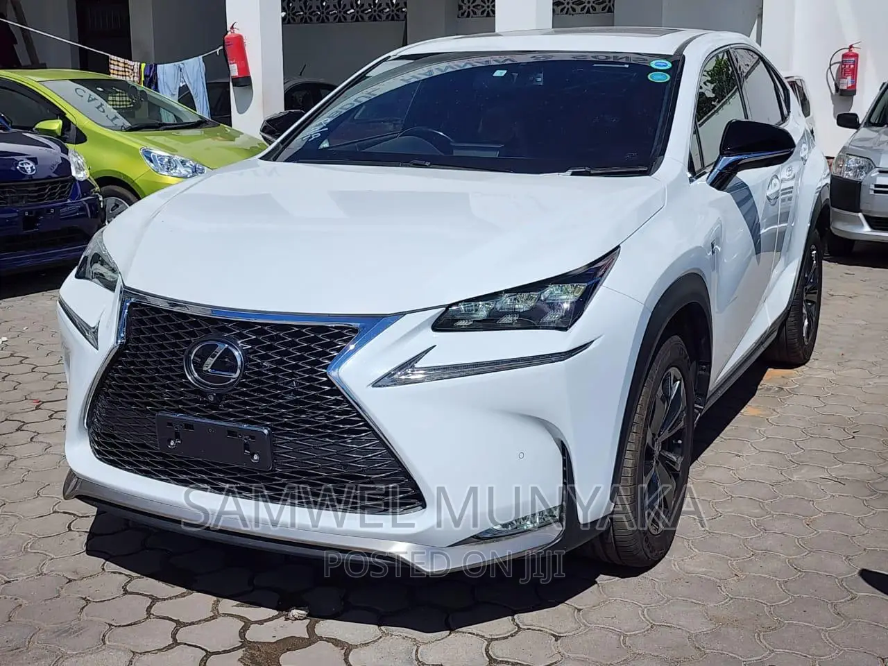 Lexus NX 200t AWD 2017 White