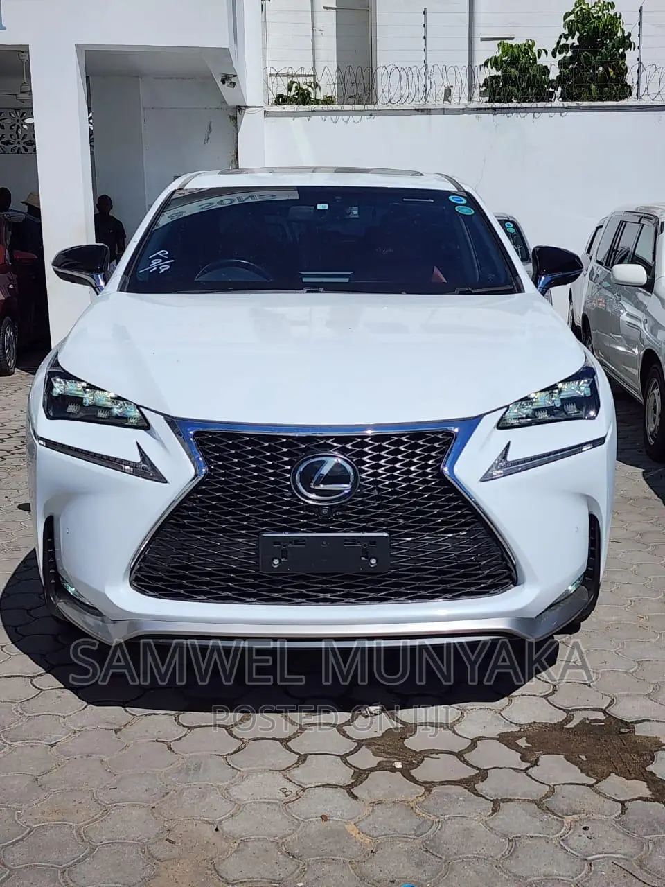 Lexus NX 200t AWD 2017 White