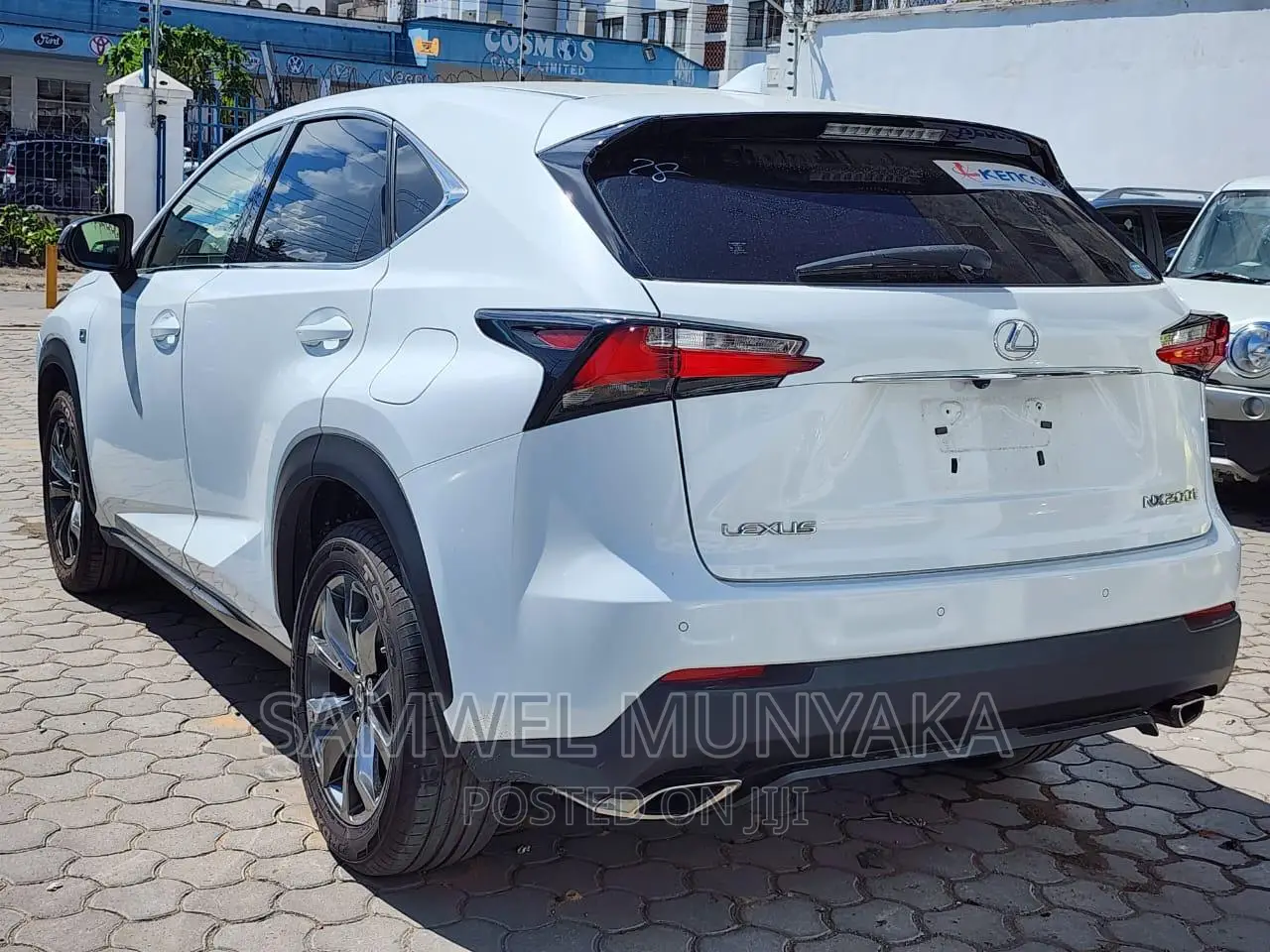 Lexus NX 200t AWD 2017 White