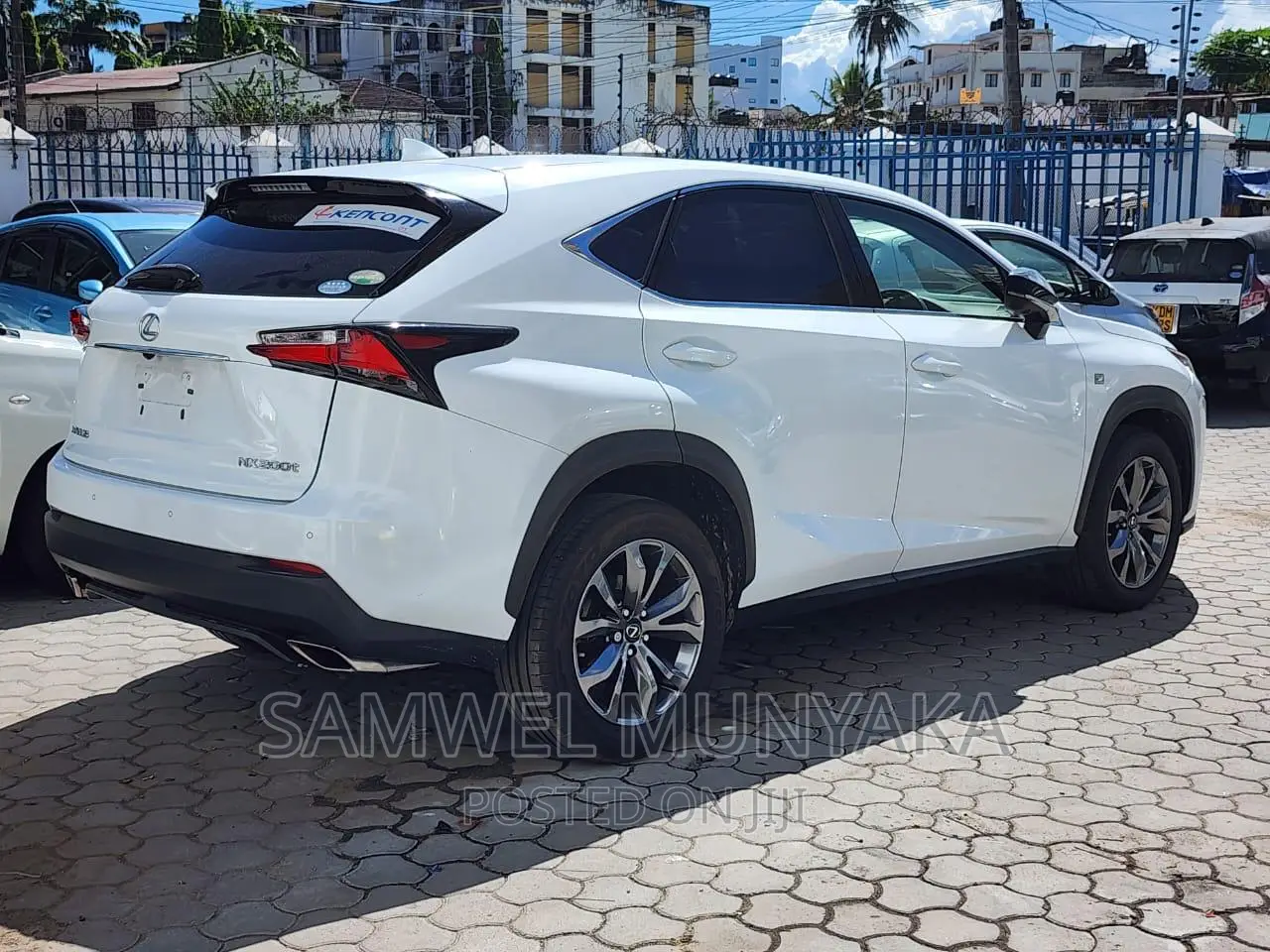 Lexus NX 200t AWD 2017 White
