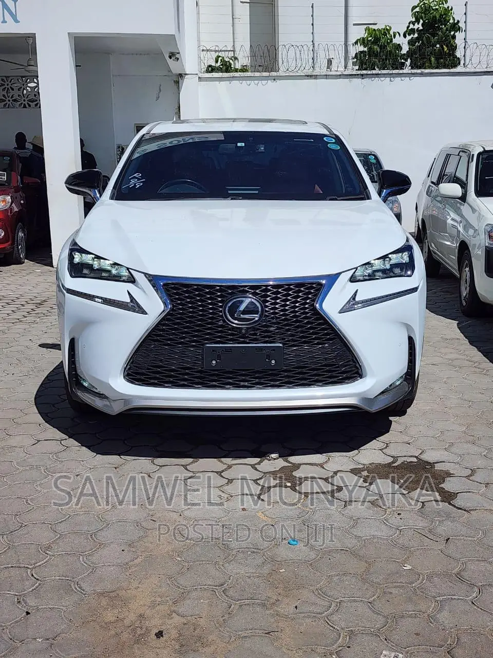 Lexus NX 200t AWD 2017 White