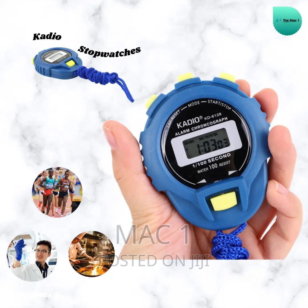 Blue Brand New Stopwatches