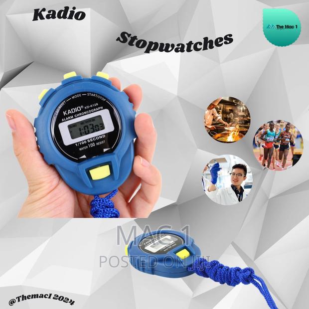 Stop Watches With Strap